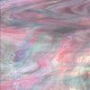 Translucent Opalescent Glas - Teal-Rose