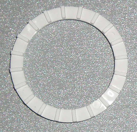 Reduzierring 1" für Kristall 2000 & 2000S