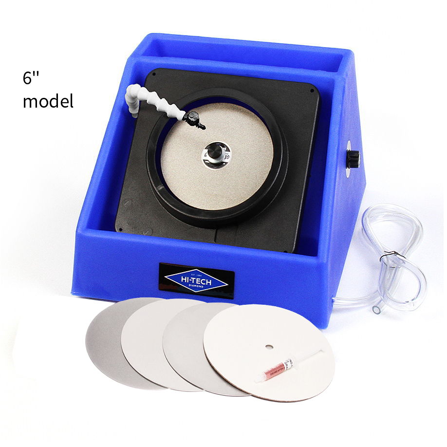 6" Diamond Slant Cabber - Glas/Kristall Version - 220V