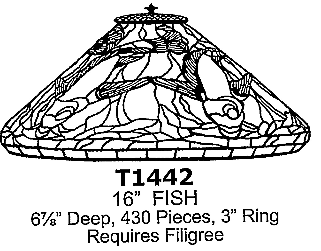 16" Fish