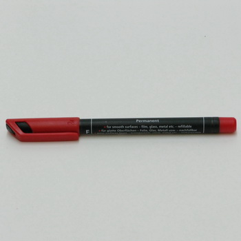 Filzstift Rot