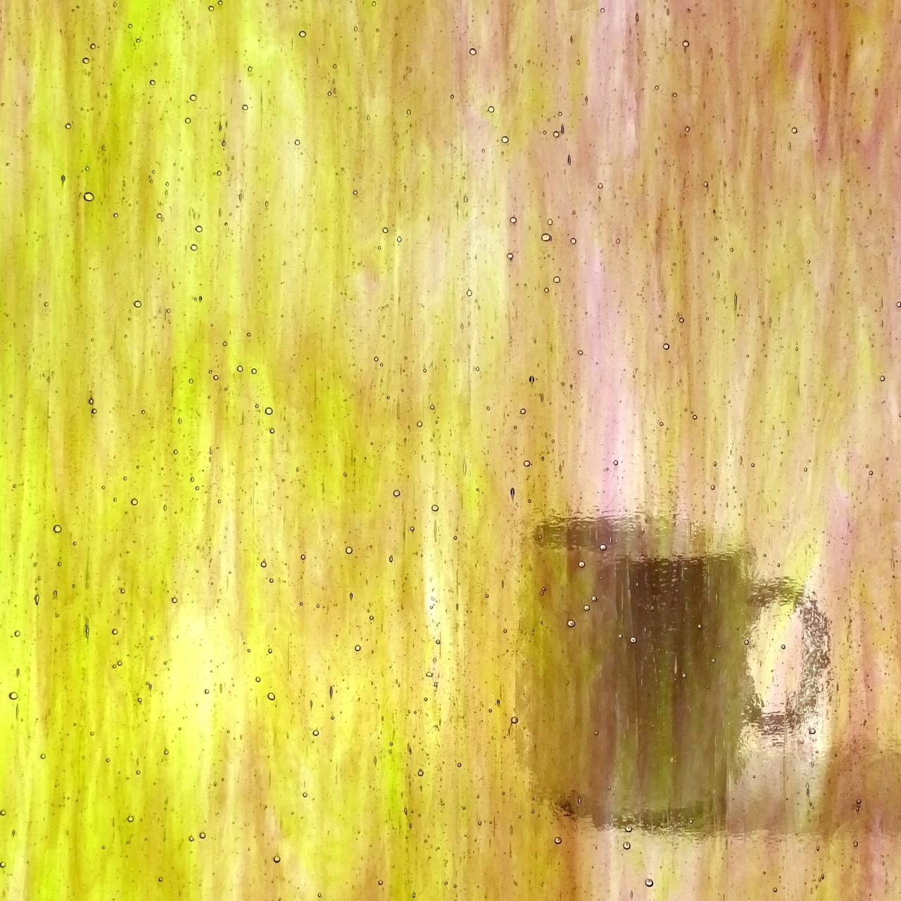 Wissmach - Colorescentglas - Flieder Gelb Grün