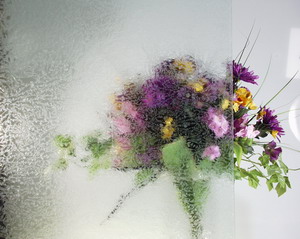 Float Glas - Eisblumen Glas