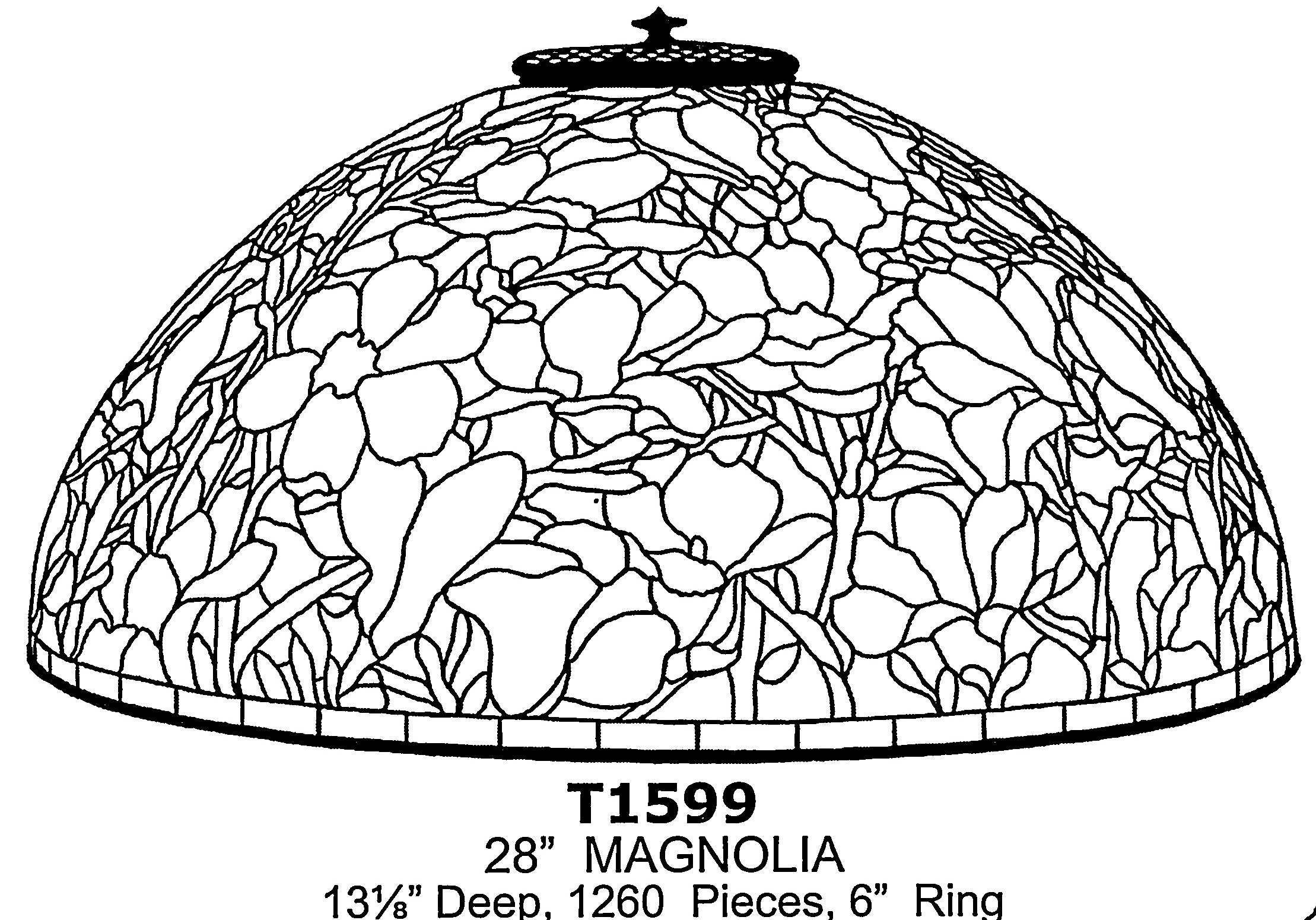28" Magnolia