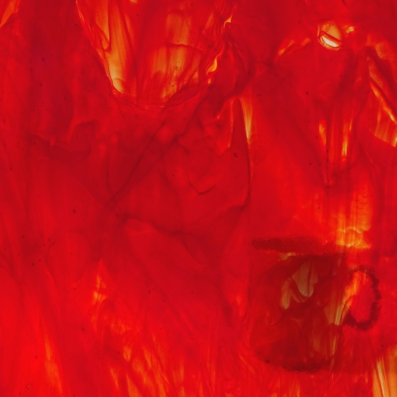 Wissmach - Colorescentglas - Rostrot